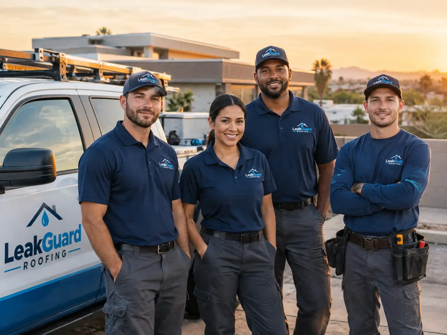 Flat Roof Leak Repair company in Belmont, LA